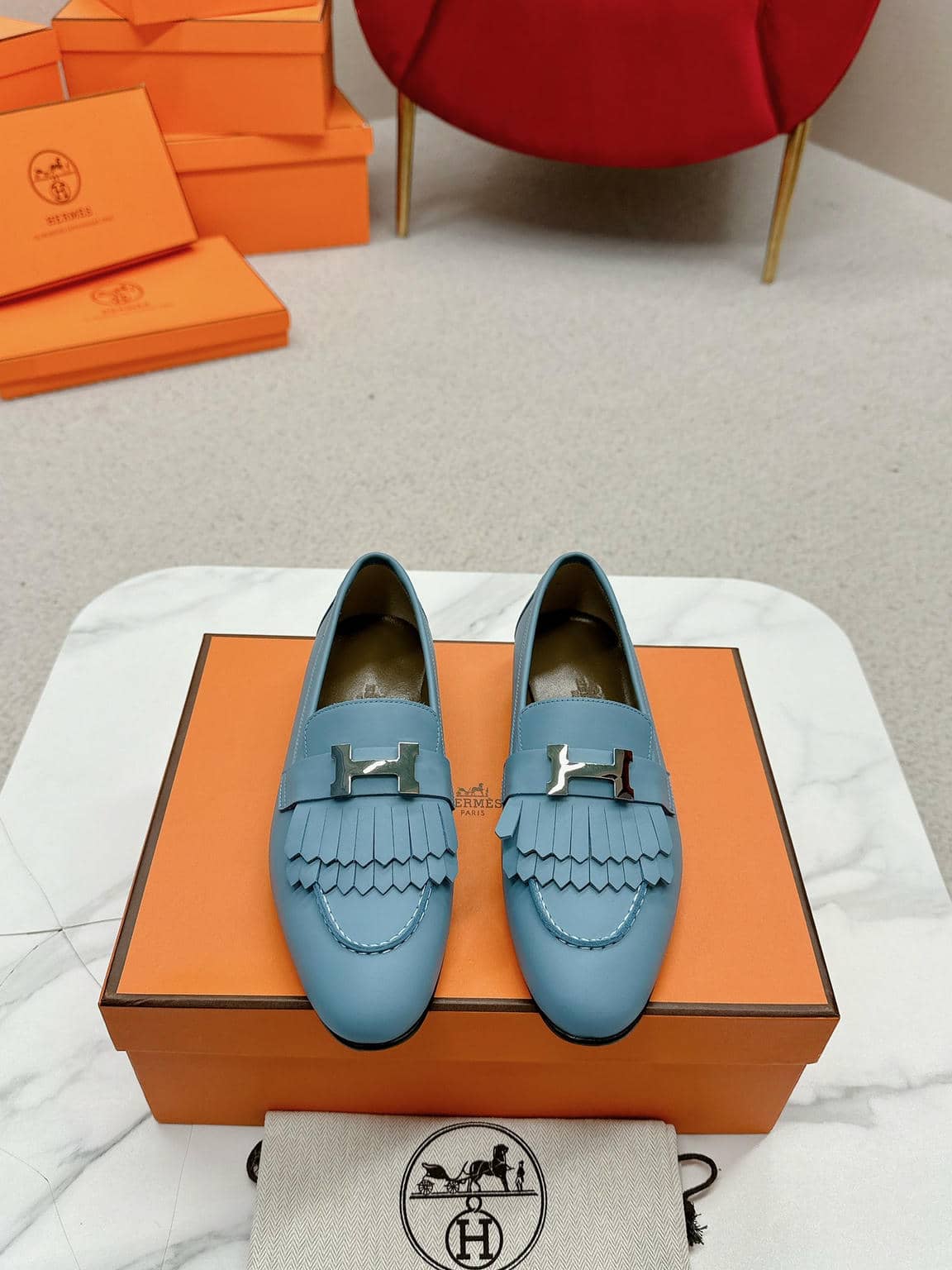 Hermes Loafer 4-16